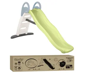 Smoby Slide Life Zabawny zielony / od 2 lat