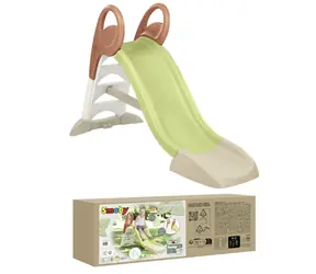 Smoby Slide Life KS 150 cm z zwilżaniem zielono-czerwony / od 2 lat