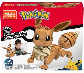Mattel Mega Pokémon - juMatchBoxo Eevee / od 10 lat