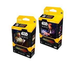 Star Wars™ Unlimited: SWU 04 Przejdź do Lightspeed - Spotlight Deck - Han Solo / od 12 lat
