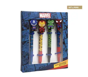 Cerdá MARVEL pen set 4 pcs