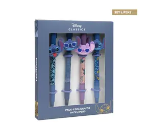 Zestaw długopisów Cerdá Stitch 4 szt.