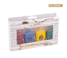 Cerdá Harry Potter highlighter set 4pcs