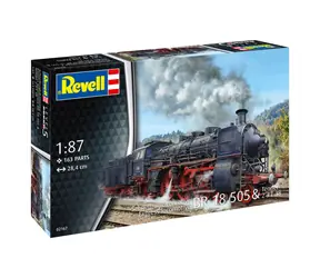 Revell 02167 Lokomotywa ekspresowa BR 18 505 Tender 2'3'T38 / Model plastikowy / 1:87