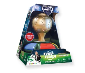 Asmodee FanZone TIKI-TAKA - quiz piłkarski / Czas trwania gry: 20 minut / Liczba graczy: 2 - 5 / od 7 lat
