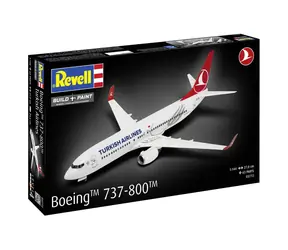 Revell 03772 Boeing 737-800 Turkish Airlines / Model plastikowy / 1:144