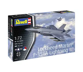 Revell 03799 Lockheed Martin F-35A Lightning II / Model plastikowy / 1:72