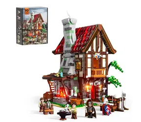 Dom Kowala Lumibricks / 1595 elementów / od 16 lat 