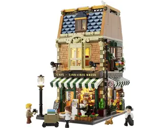 Lumibricks Book Café / 1718 elementów / od 16 lat 