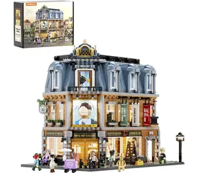 Galeria sztuki z klocków Lumibricks / 3400 elementów / od 16 lat 
