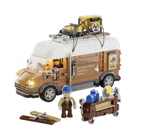Wózek stolarski Lumibricks / 496 elementów / od 12 lat 