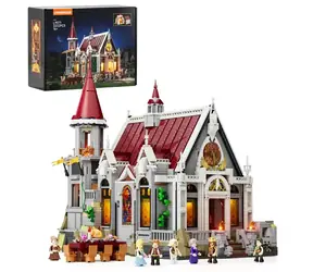 Sala bankietowa zamku Lumibricks / 3232 elementy / od 16 lat 