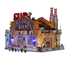 Dom Muzyki Lumibricks Factory / 2654 elementy / od 16 lat 
