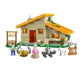 Serowarnia Lumibricks Farm / 867 elementów / od 16 lat 