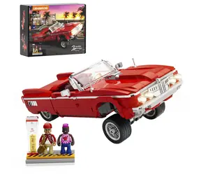 Lumibricks Low Rider - Big Red / 969 elementów / od 16 lat 
