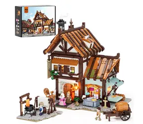 Lumibricks Medieval Tailoring / 1994 elementy / od 16 lat 