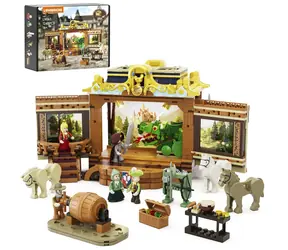 Lumibricks Medieval Troop Carriage / 1248 elementów / od 16 lat 