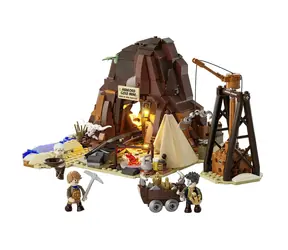Kopalnia złota Lumibricks Old West / 658 elementów / od 16 lat 