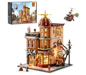 Lumibricks Steampunk Flying Club / 1858 elementów / od 16 lat 