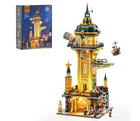 Lumibricks Steampunk Watchtower / 2744 elementy / od 16 lat 