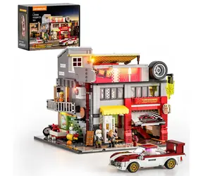 Garaż Lumibricks Street MOD / 1935 elementów / od 16 lat 