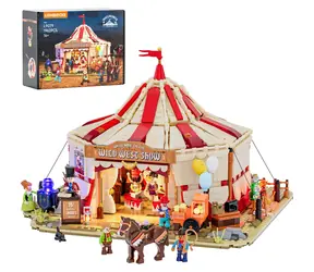 Lumibricks Traveling Circus / 1962 elementy / od 16 lat 