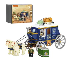 Lumibricks Treasure Stagecoach / 309 elementów / od 16 lat 