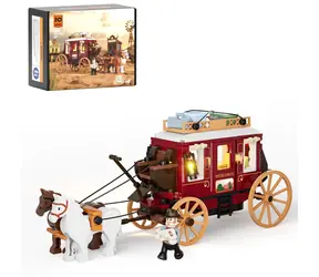 Lumibricks Western Stagecoach / 293 elementy / od 16 lat 