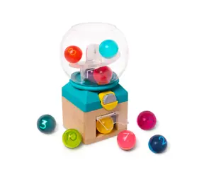 Maszyna z tęczowymi gumami do żucia B-Toys / od 12 miesięcy