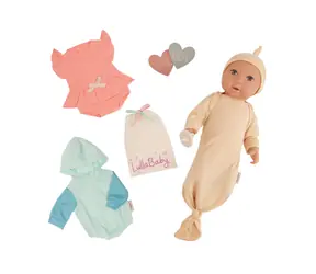 Lalka LullaBaby 35 cm z niespodzianką ujawnienia płci / od 2 lat