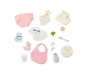 Zestaw akcesoriów dla lalek LullaBaby / od 2 lat