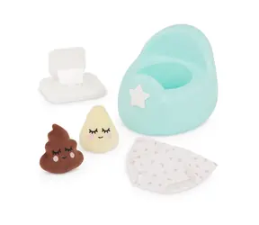 Nocnik dla lalek LullaBaby z akcesoriami / od 2 lat