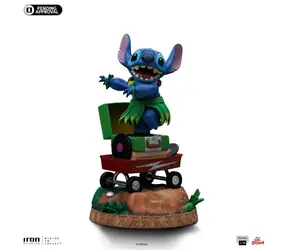Iron Studios - Stitch Hula Hula - Disney - Skala artystyczna 1/10