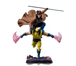 Iron Studios - Gambit i Wolverine - X-Men 97 - Skala grafiki 1/10