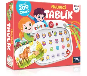 Albi Quido: Mówiący tablet