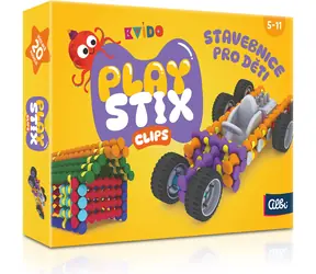 Albi Kvído Playstix Construction Set with Clips