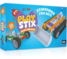 Albi Kvído Playstix Building Kit with Deluxe Clips