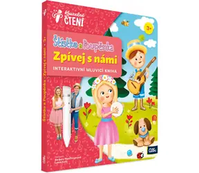 Albi Magiczna Książka do Czytania: Lucky i Poupenka - Śpiewaj z nami