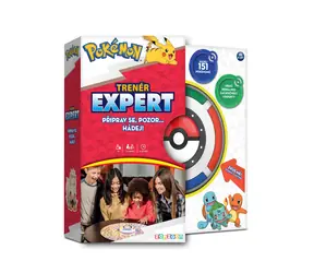 Zanzoon Pokémon Trainer Expert / Czas trwania gry: 15-20 minut / Liczba graczy: 1-4 / Od 6 lat