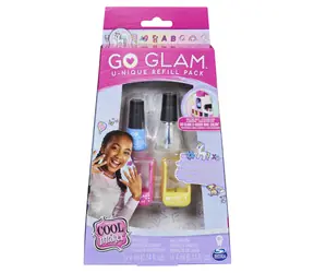 Spin Master Cool Maker / Opakowanie uzupełniające do salonu pielęgnacji paznokci / Dla dzieci od 8 lat