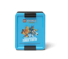 Pudełko na przekąski LEGO® NINJAGO® - niebieskie