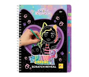Liscianigioch Gabby's Dollhouse - Scratch reveal - paw