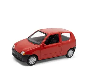 Welly Fiat Seicento 1:34 srebrny