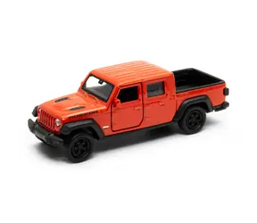 Welly Jeep Gladiator (2020) 1:34 pomarańczowy