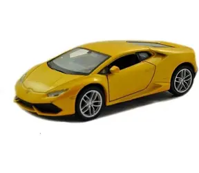 Welly Lamborghini Huracán Coupé 1:34 żółty