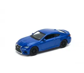Welly Lexus RC F 1:34 pomarańczowy