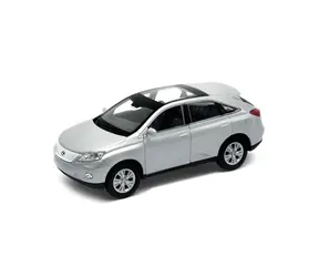 Welly Lexus RX 450h 1:34 niebieski