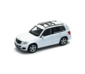 Welly Mercedes-Benz GLK 1:34 srebrny