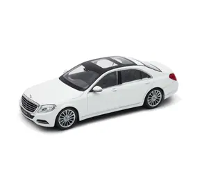 Welly Mercedes-Benz S-Class 1:24 czarny
