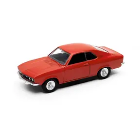 Welly Opel Manta A 1970 1:34 czerwony